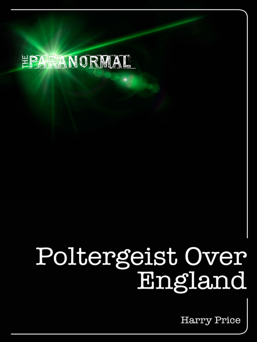Title details for Poltergeist Over England by Harry Price - Available